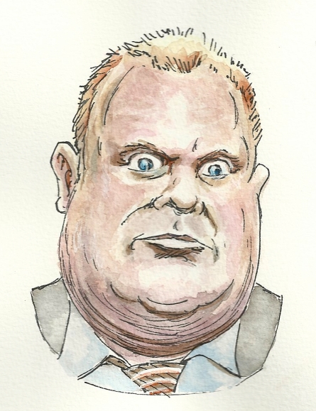 George bush and rob ford #4